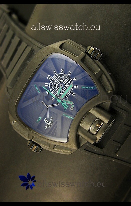 Hublot Big Bang MP 02 Key of Time Edition Japanese Watch in PVD Case