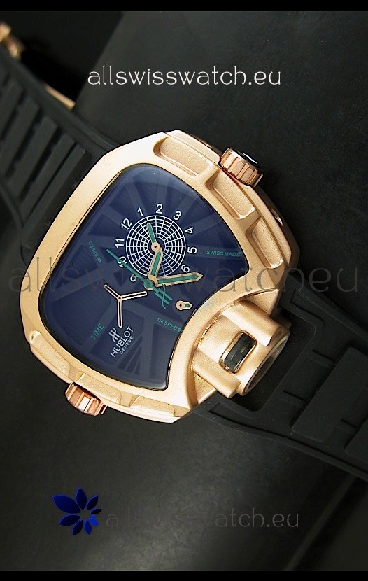 Hublot Big Bang MP 02 Key of Time Edition Japanese Watch in Pink Gold Case