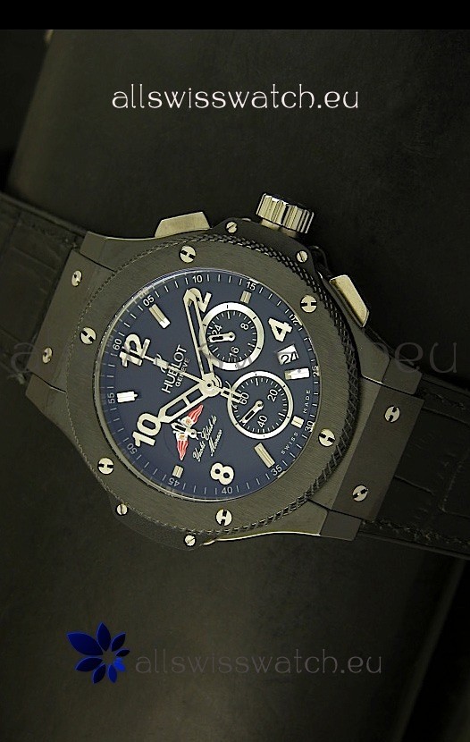 Hublot Big Bang Yacht Club De Monaco Edition Black Ceramic Case Watch