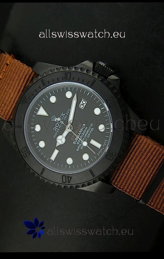 Rolex Submariner STEALTH Edition Swiss Replica Watch