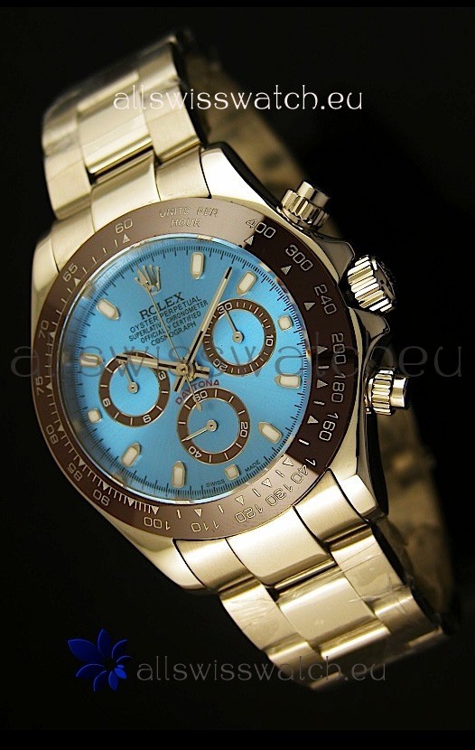 Rolex Daytona Cosmograph Platinium Swiss Replica Watch