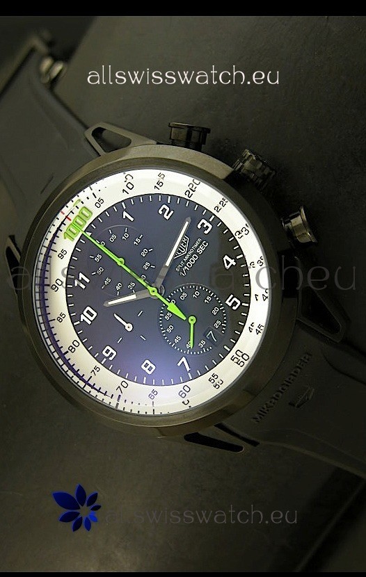 Tag Heuer Mikrotimer 1000th Japanese Replica Watch - Quartz Movement