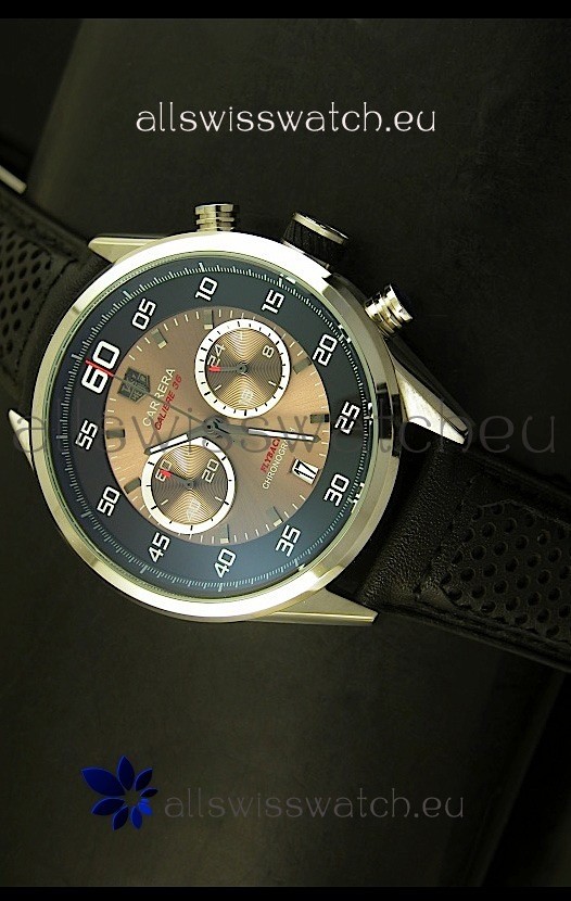 Tag Heuer Carrera Calibre 36 Flyback Replica Watch - Quartz Movement