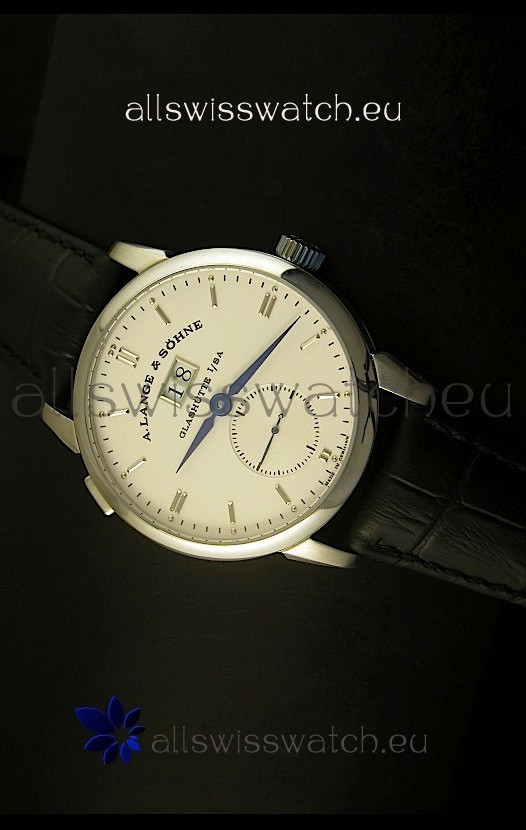 A.Lange & Sohne Reguliert Manual Handwind Watch in Stainless Steel Case