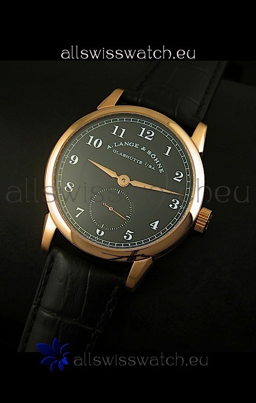 A.Lange & Sohne 1815 Edition Manual Winding Watch Pink Gold Case