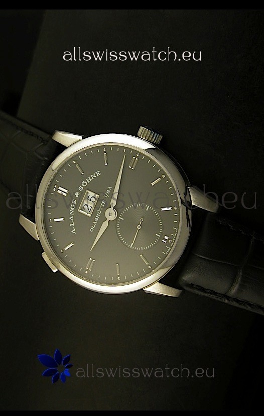 A.Lange & Sohne Reguliert Manual Handwind Watch in Grey Dial