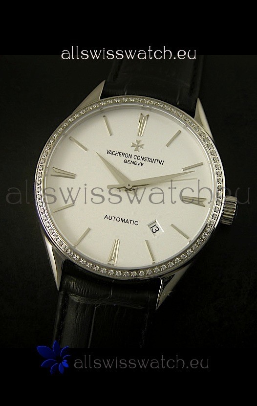 Vacheron Constantin Patrimony Comtemporaine Date Swiss Replica Watch