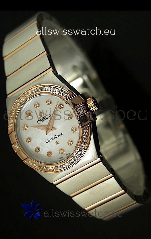 Omega Constellation Double Eagle Edition Ladies Replica Watch
