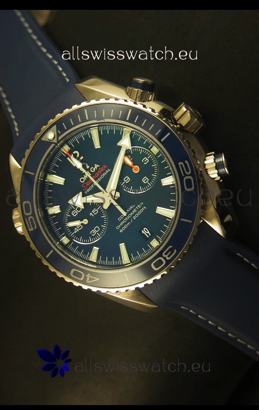 Omega Seamaster Planet Ocean Liquidmetal Titanium - 1:1 Mirror Ultimate Edition Watch