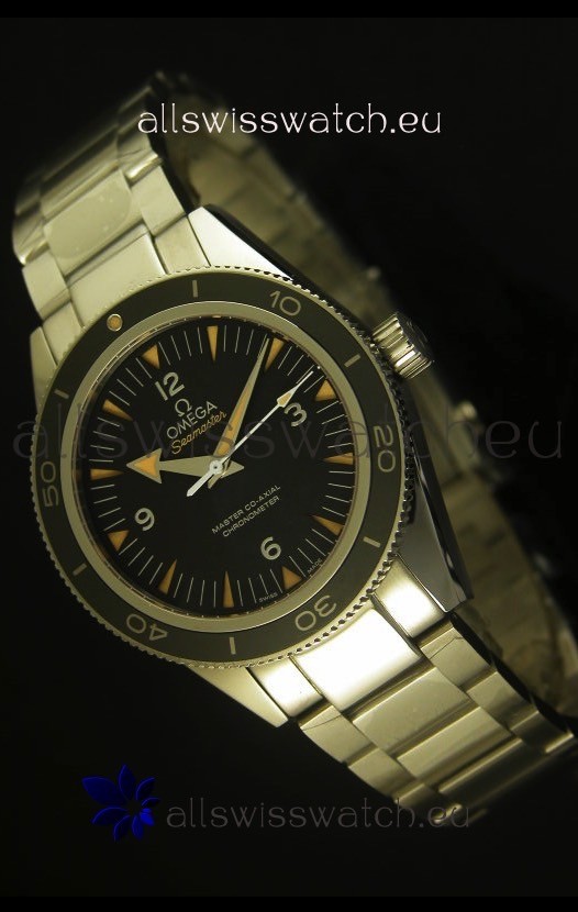 Omega Seamaster Co-Axial 300 Liquidmetal - 1:1 Ultimate Mirror Edition