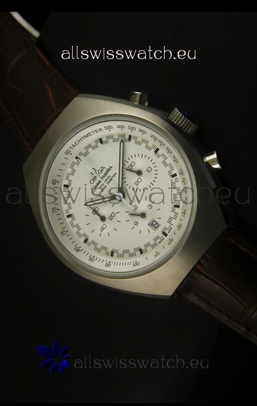 Omega Speedmaster MARK II Co-Axial Chronograph Brushed Steel Case