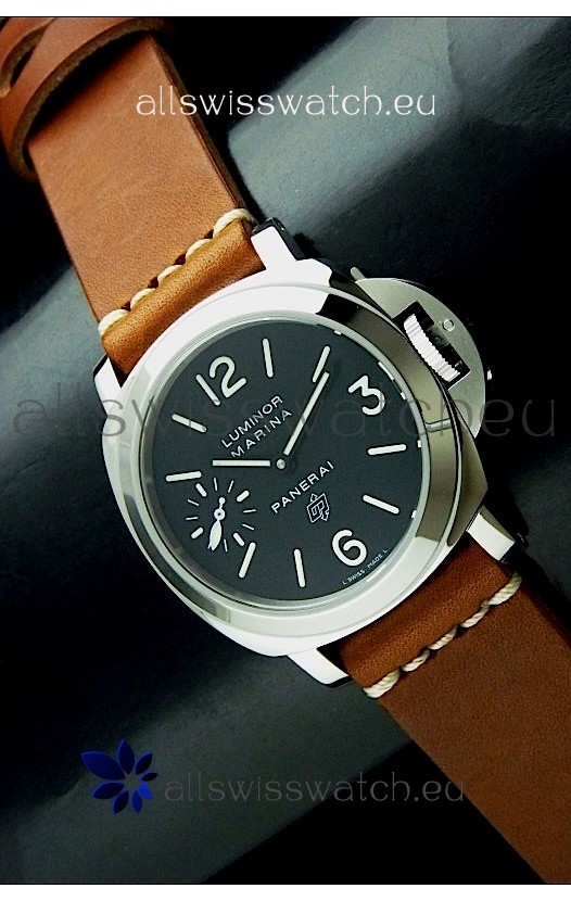 Panerai Luminor Marina Swiss Watch in Steel - PAM0005