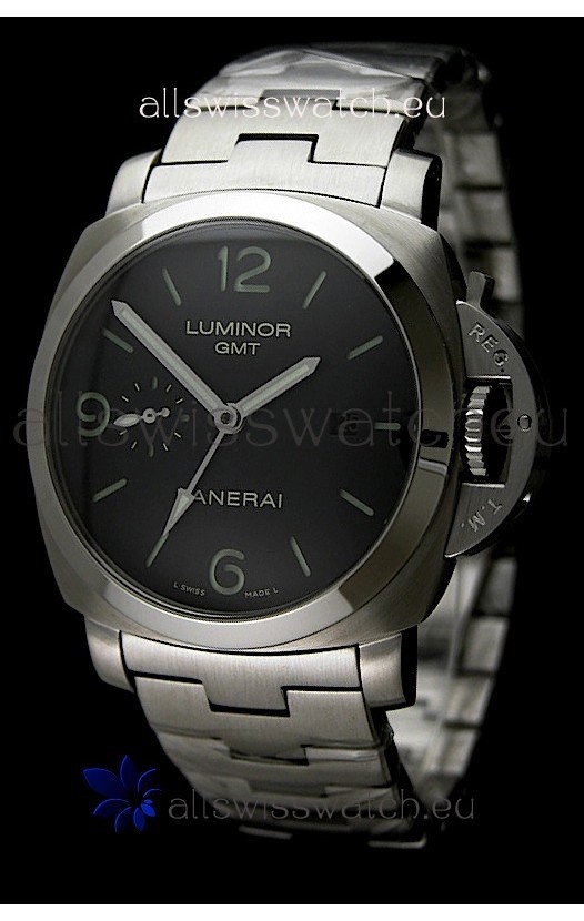Panerai Luminor Marina GMT Japanese Automatic Watch