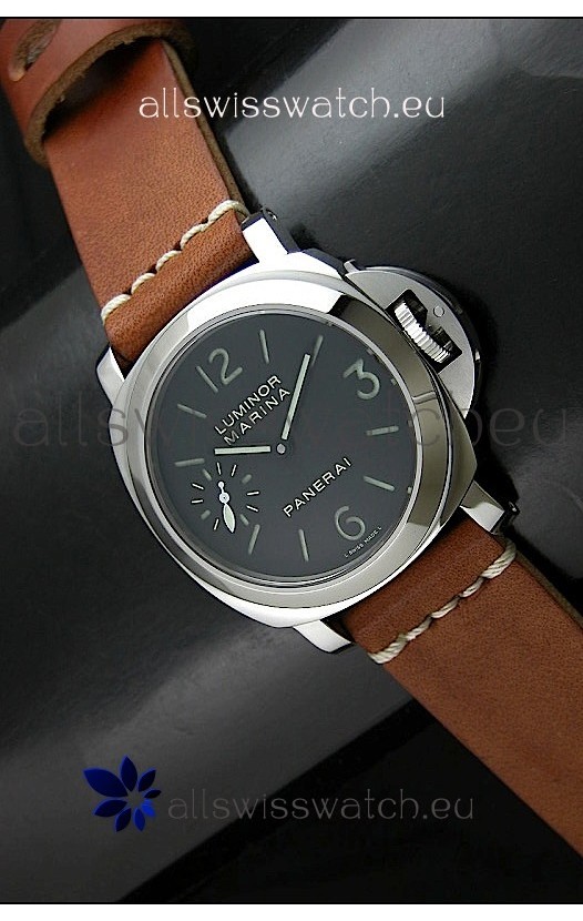 Panerai Luminor Marina PAM177 Steel Swiss watch - 1:1 Mirror Replica