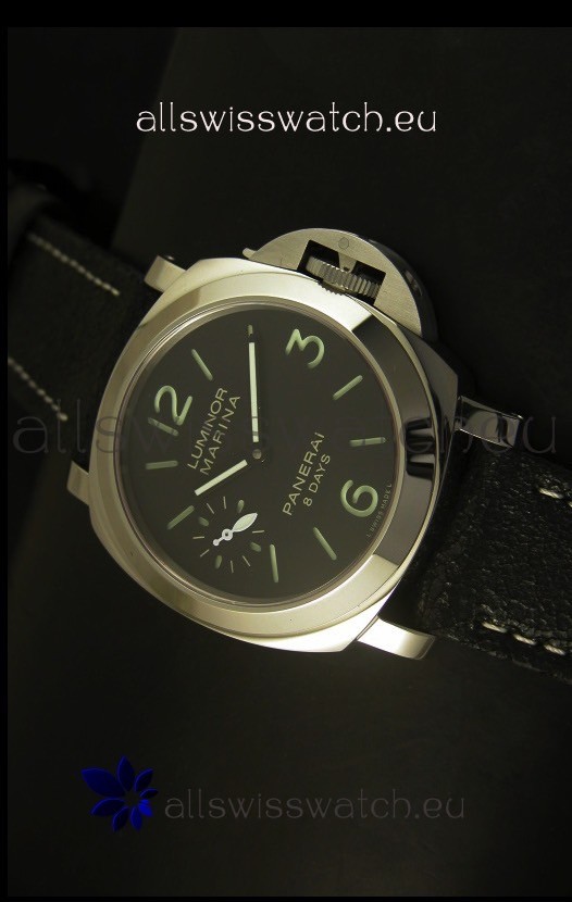 Panerai Luminor Marina PAM510 8 Days with Calibre P.5000 Swiss Movement 