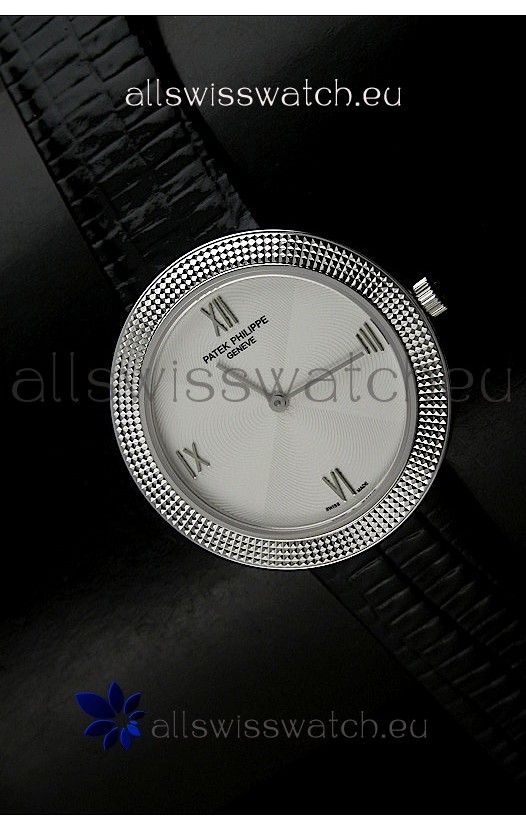 Patek Philippe Geneve Swiss Quartz in Steel