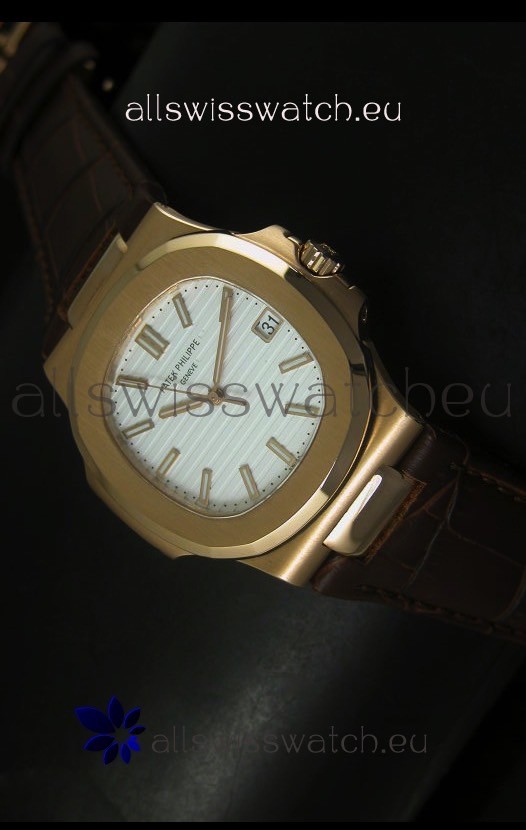 Patek Philippe Nautilus 5711/R Jumbo Swiss Watch - 1:1 Ultimate Mirror Replica