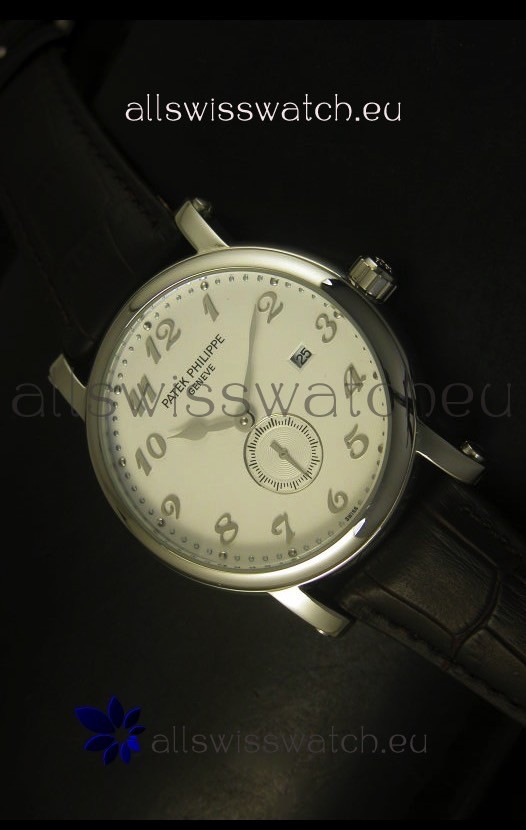 Patek Philippe Calatrava Stainless Steel Watch Japanese Movement