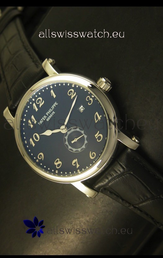 Patek Philippe Calatrava Stainless Steel Watch Japanese Movement