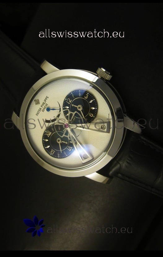 Patek Philippe Dual Sub Dial Japanese Movement Watch