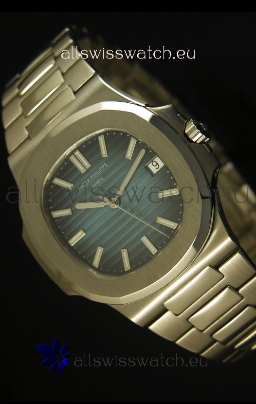 Patek Philippe Nautilus 5711 Jumbo Swiss Watch Blue - 1:1 Ultimate Mirror Replica