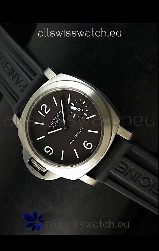 Panerai Luminor Marina PAM 056C Titanium Case Left Handed Watch - 1:1 Mirror Replica