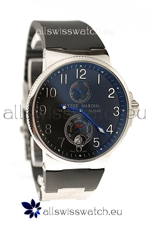 Ulysse Nardin Maxi Marine Chronometer Japanese Replica Watch