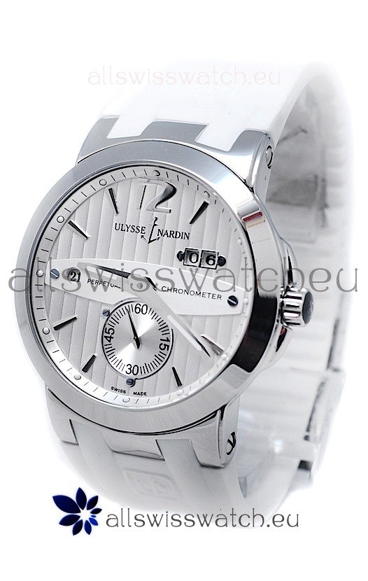 Ulysse Nardin Executive Dual Time White Watch
