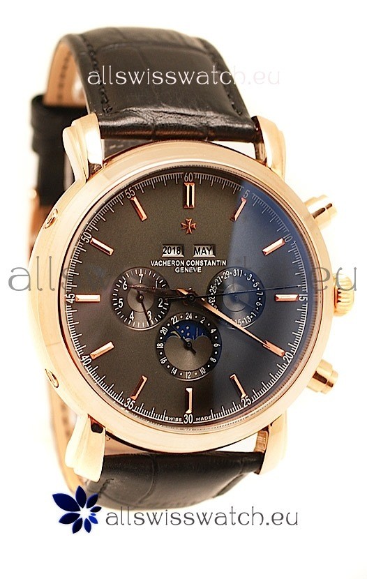 Vacheron Constantin Malte Perpetual Chronograph Japanese Watch