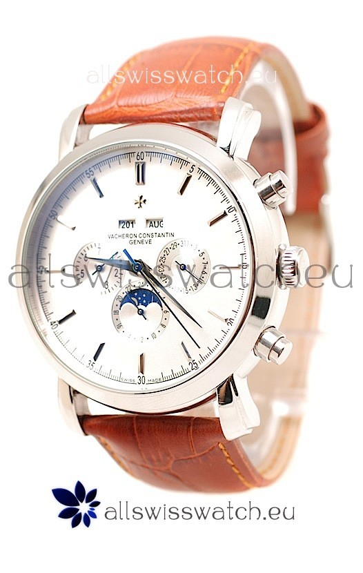 Vacheron Constantin Malte Perpetual Chronograph Japanese Replica Watch