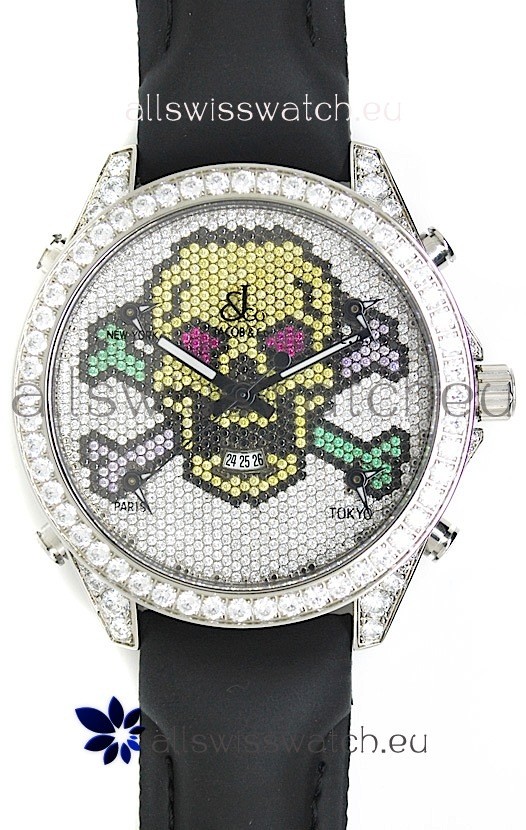 Jacob & Co. The Five Time Zone Skeleton Swiss Replica Watch