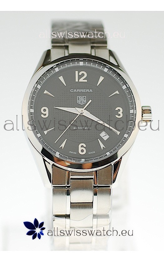 Tag Heuer Carrera Swiss Replica Automatic Watch in Black Dial