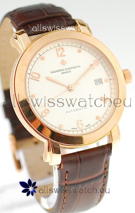 Vacheron Constantin Geneve Swiss Automatic Watch