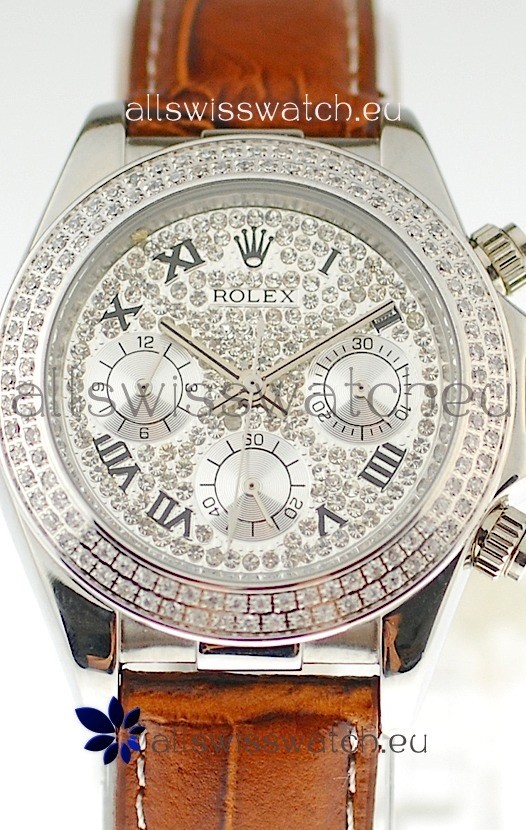 Rolex Daytona Ladies Japanese Replica Watch
