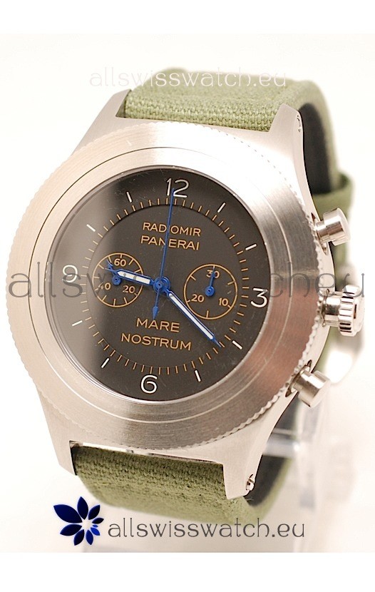 Panerai Radiomir Mare Nostrum Chronograph Swiss Replica Watch