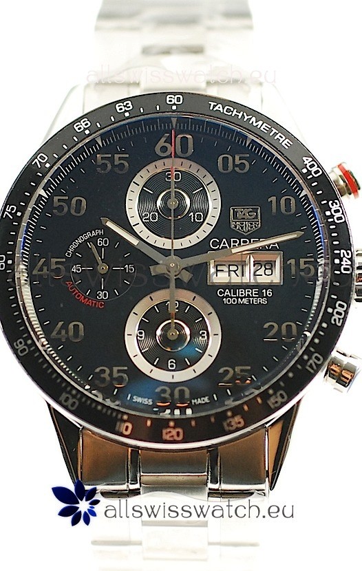 Tag Heuer Carrera Swiss Replica Watch