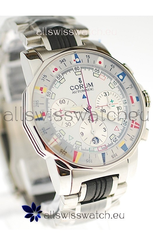 Corum Admirals Cup Chronograph Swiss Replica Watch