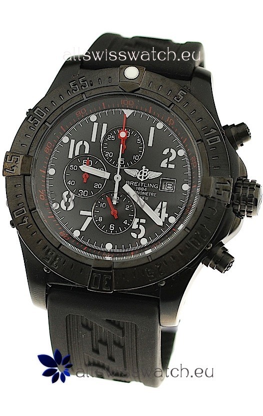 Breitling Chronograph Chronometre Japanese Replica PVD Watch