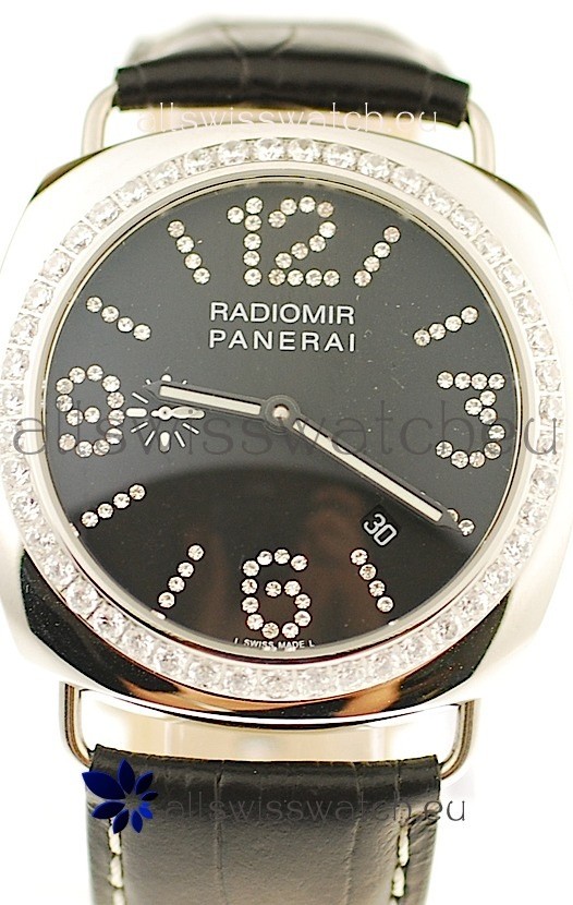 Panerai Radiomir Black Seal Japanese Replica Watch