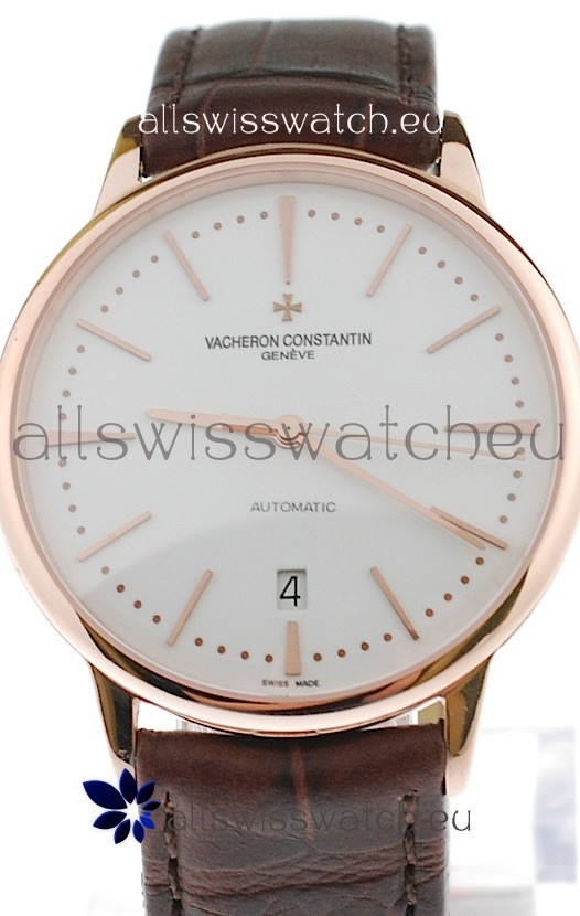 Vacheron Constantin Geneve Swiss Automatic Gold Watch
