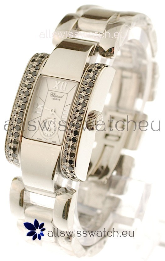 Chopard La Strada Swiss Ladies Swiss Watch in Silver Dial