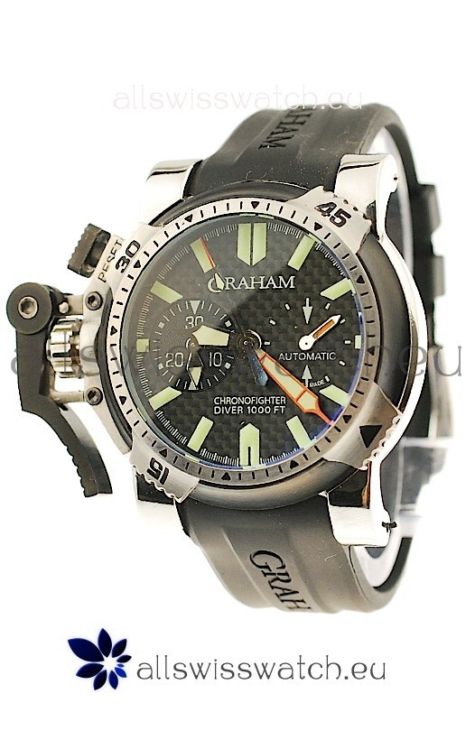 Graham Chronofighter Oversize Diver Japanese Replica Watch