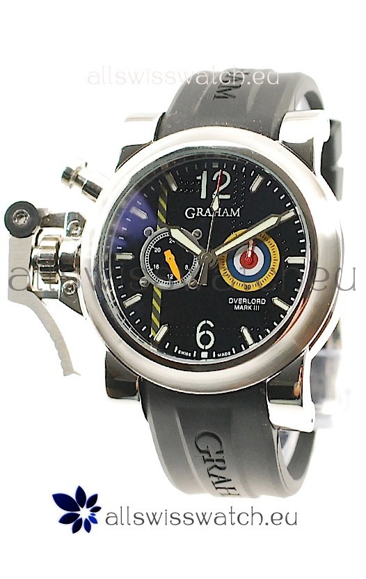 Graham Chronofighter Oversize Mark III Replica Watch