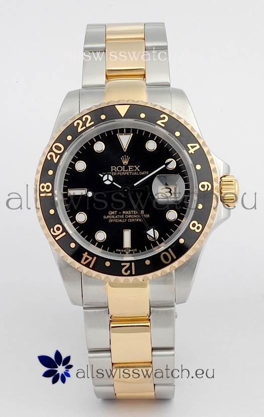 Rolex GMT Masters Two Tone Japanese Replica Watch