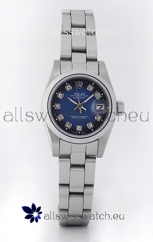 Rolex DateJust Silver-Lady's Replica Watch