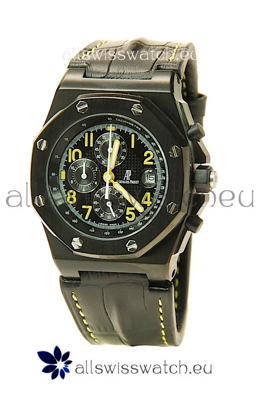 Audemars Piguet Royal Oak Offshore End of Days Japanese Replica Black Watch