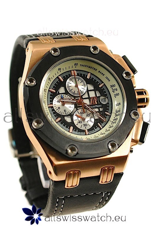 Audemars Piguet Royal Oak Offshore Rubens Barrichello Gold Watch