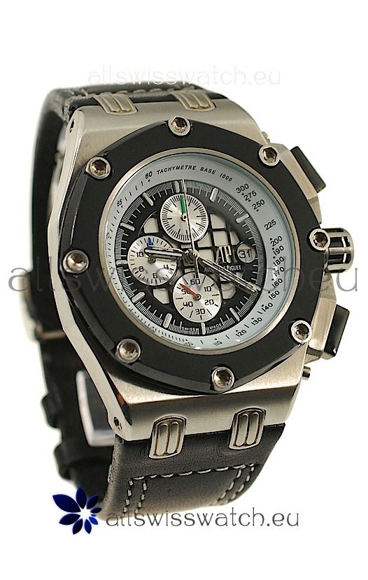 Audemars Piguet Royal Oak Offshore Rubens Barrichello Watch in Ceramic Bezel