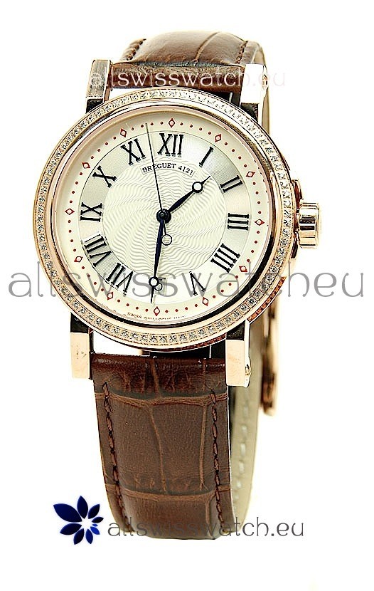 Breguet Swiss Classic 4121 Swiss Rose Gold Watch