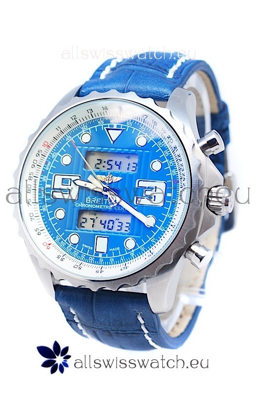 Breitling Airwolf Raven Chronometre Japanese replica Watch